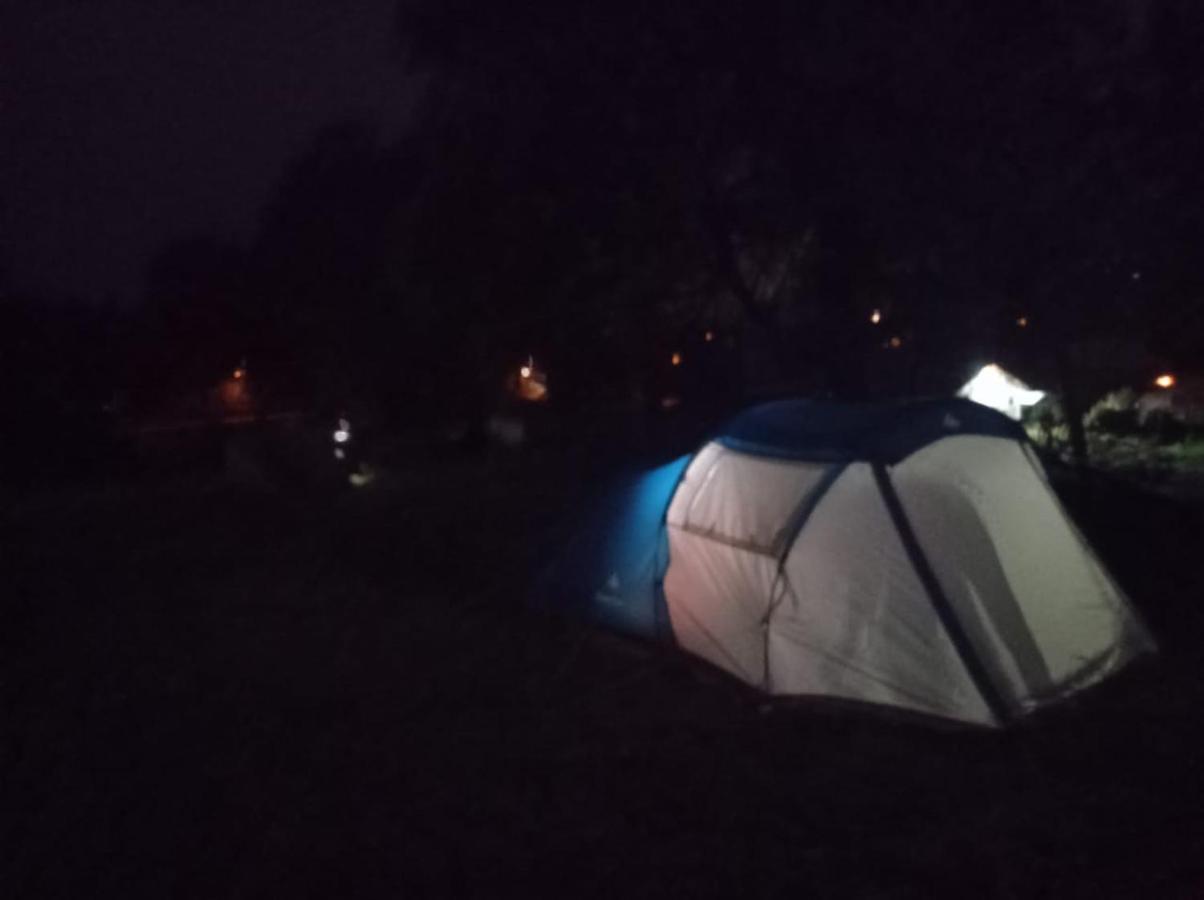 Camping Las Acacias Guatavita Buitenkant foto
