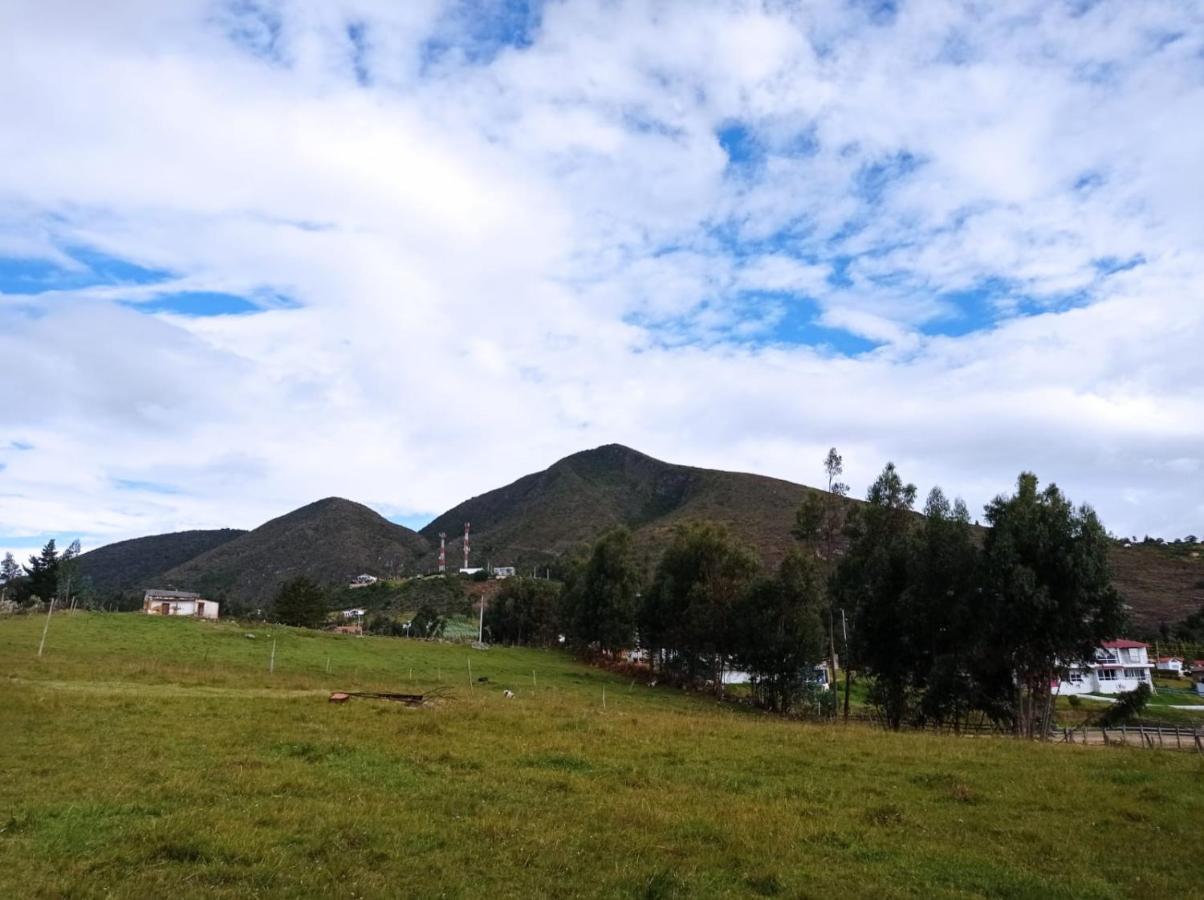 Camping Las Acacias Guatavita Buitenkant foto