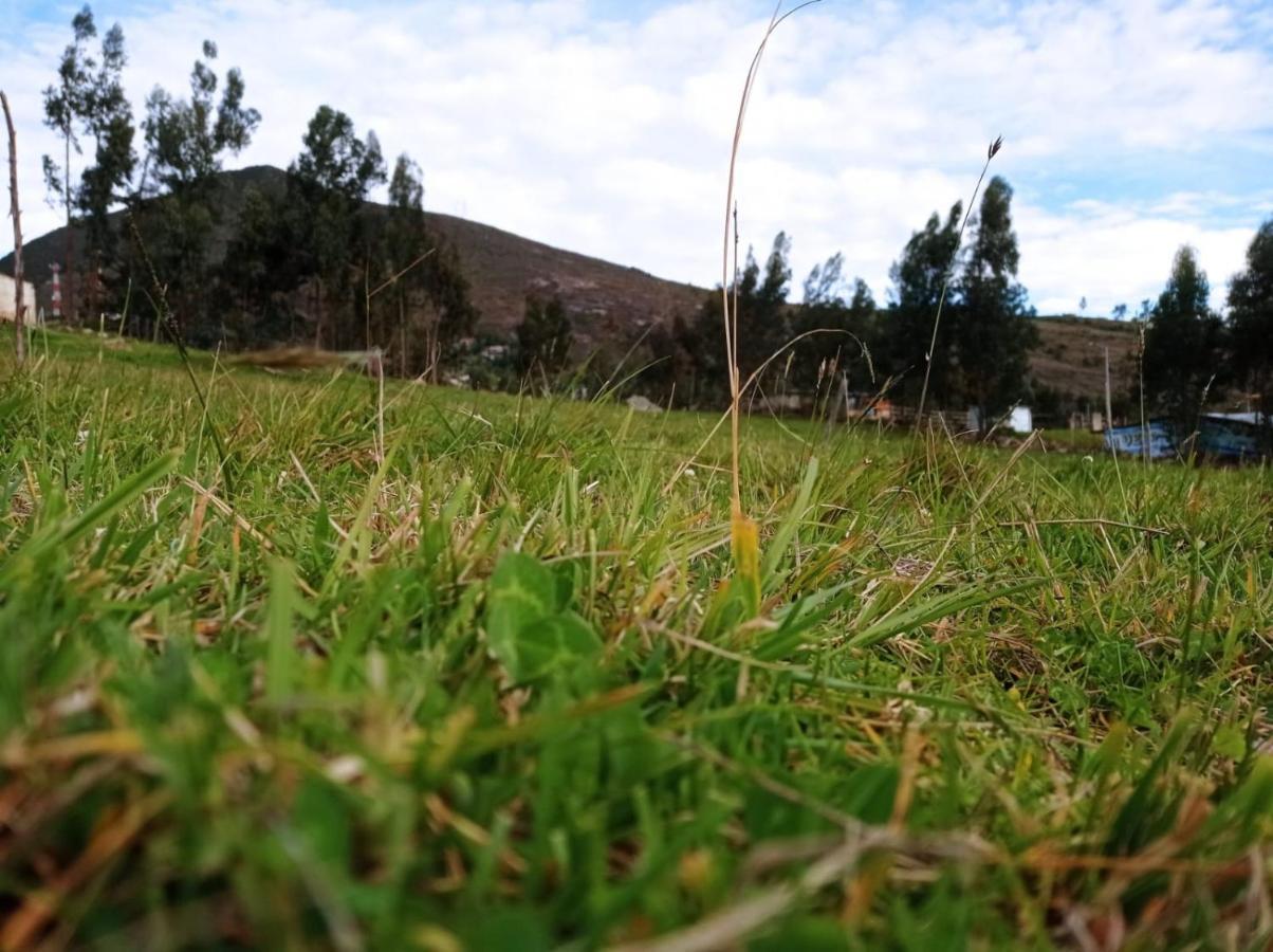 Camping Las Acacias Guatavita Buitenkant foto