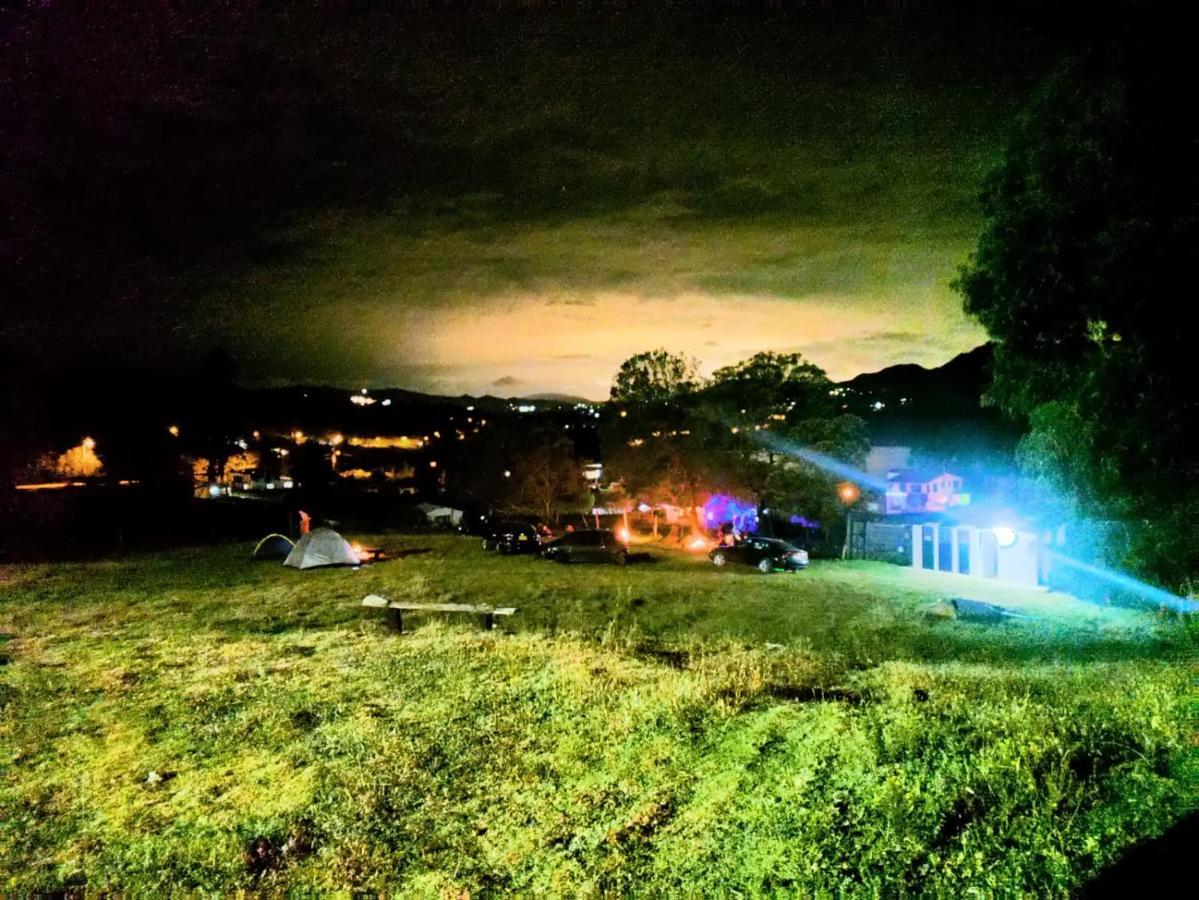 Camping Las Acacias Guatavita Buitenkant foto