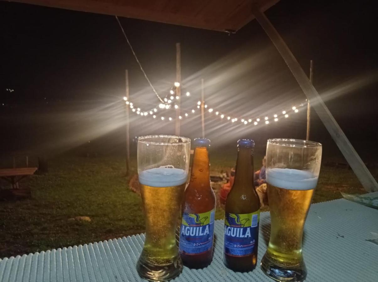 Camping Las Acacias Guatavita Buitenkant foto