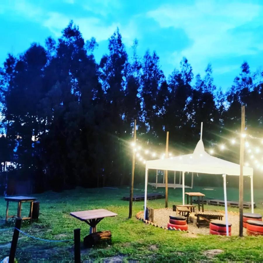 Camping Las Acacias Guatavita Buitenkant foto