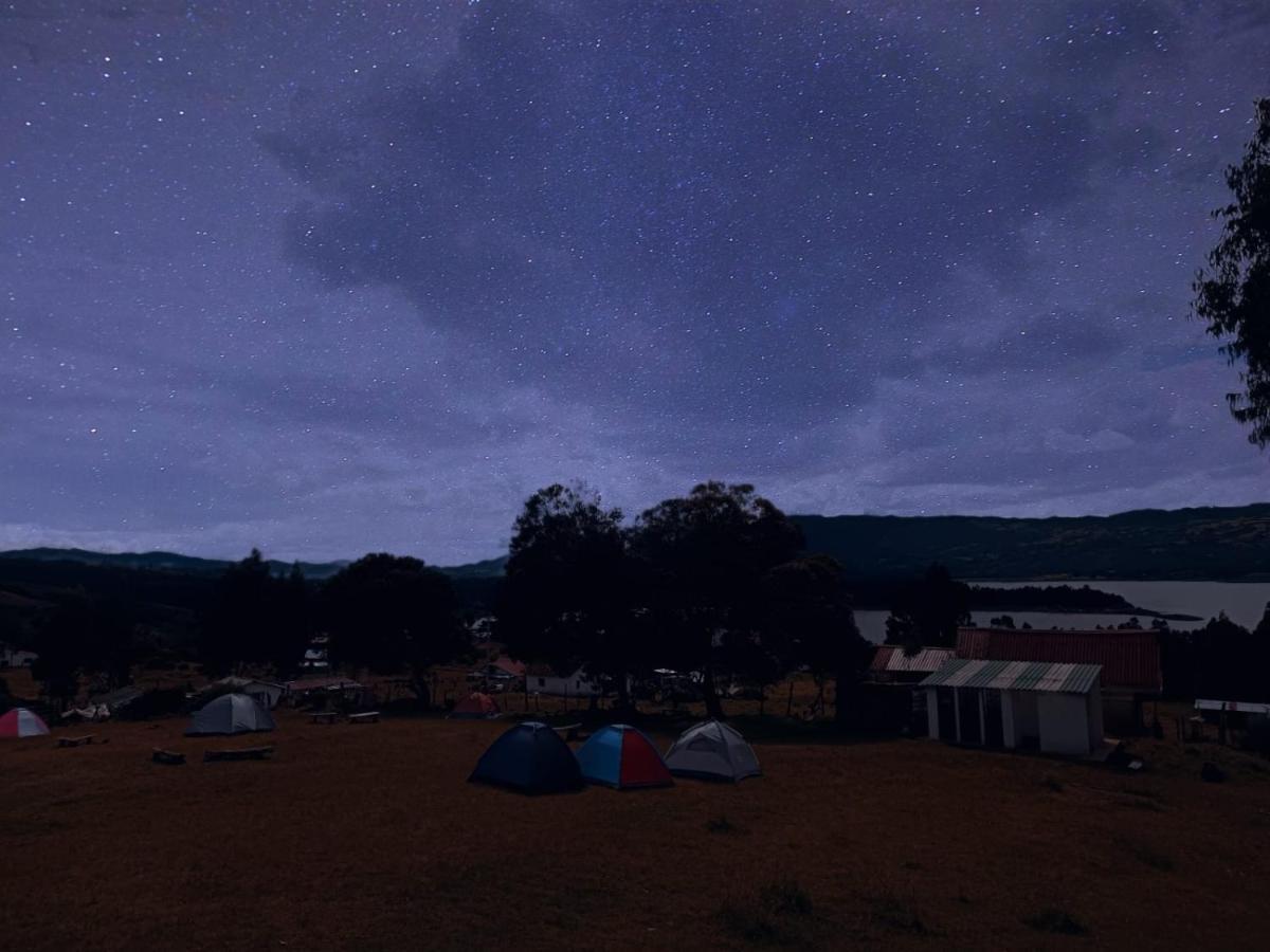 Camping Las Acacias Guatavita Buitenkant foto