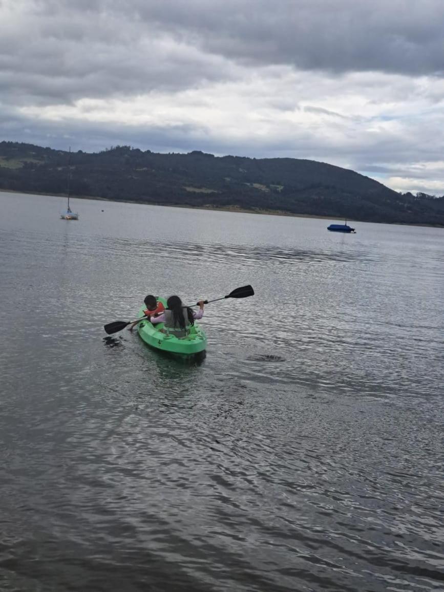 Camping Las Acacias Guatavita Buitenkant foto