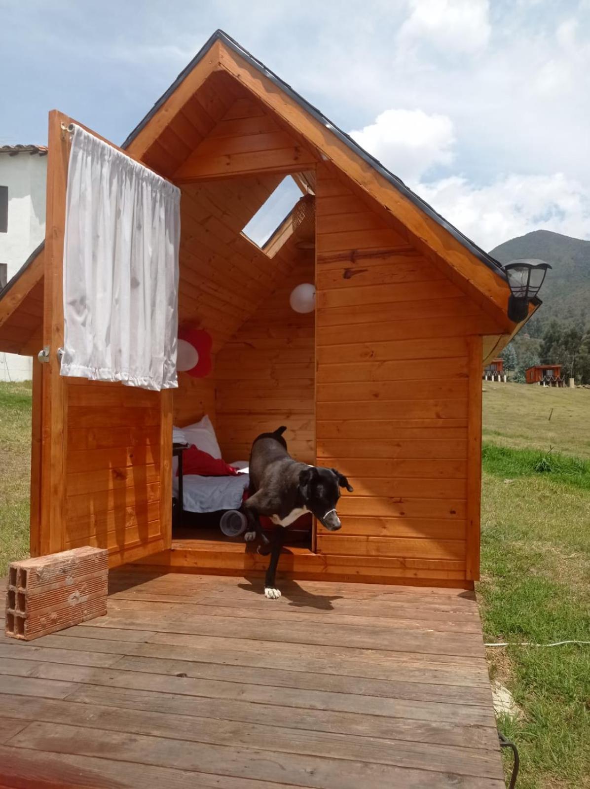 Camping Las Acacias Guatavita Buitenkant foto