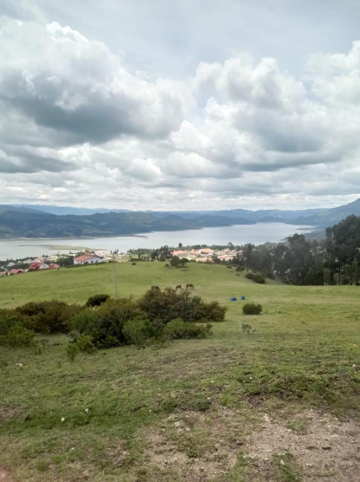 Camping Las Acacias Guatavita Buitenkant foto